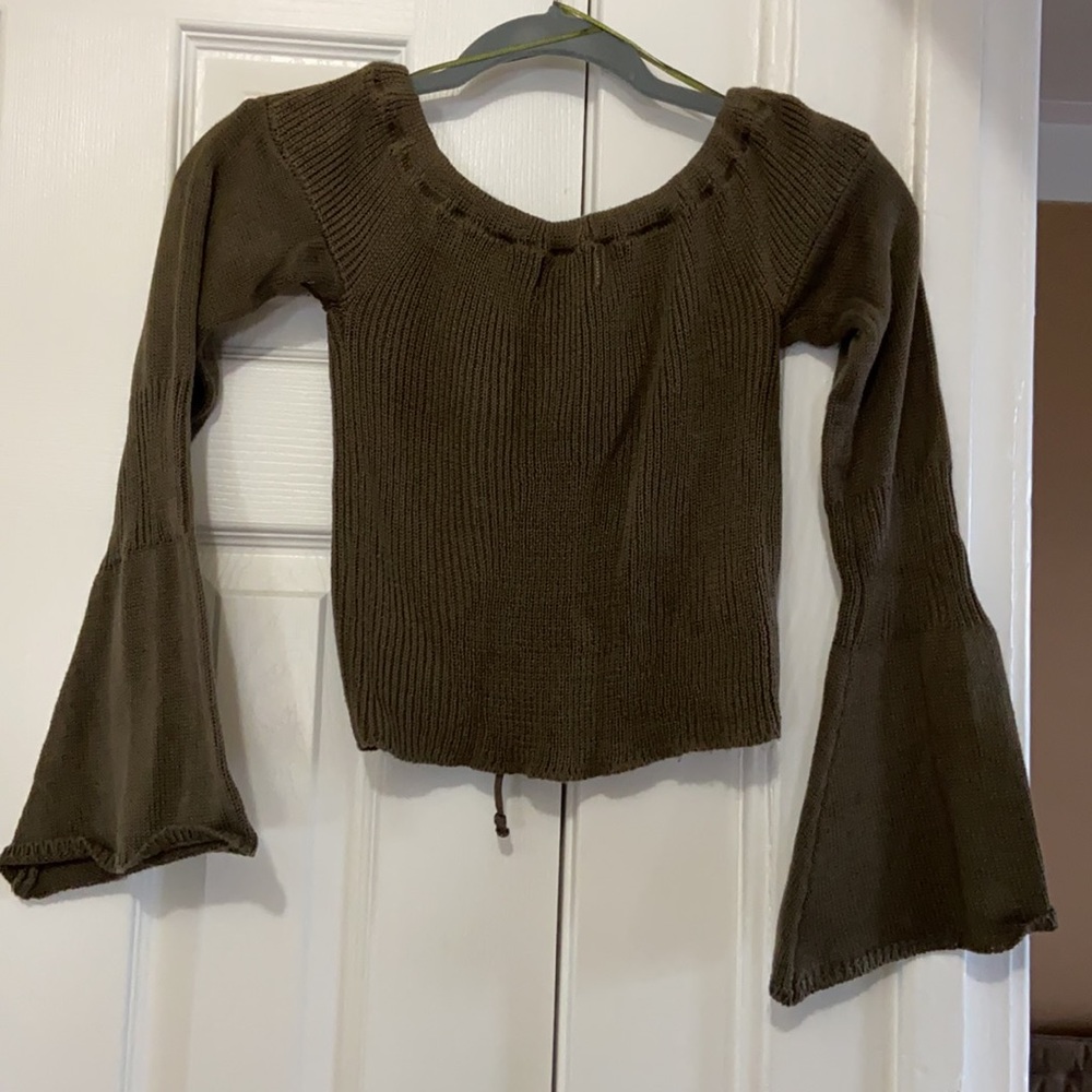 Cropped sweater - Picture 5 of 7
